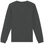|   quiet depth. / feel everything.   |   Minimalist Statement Sweater   |   Unisex