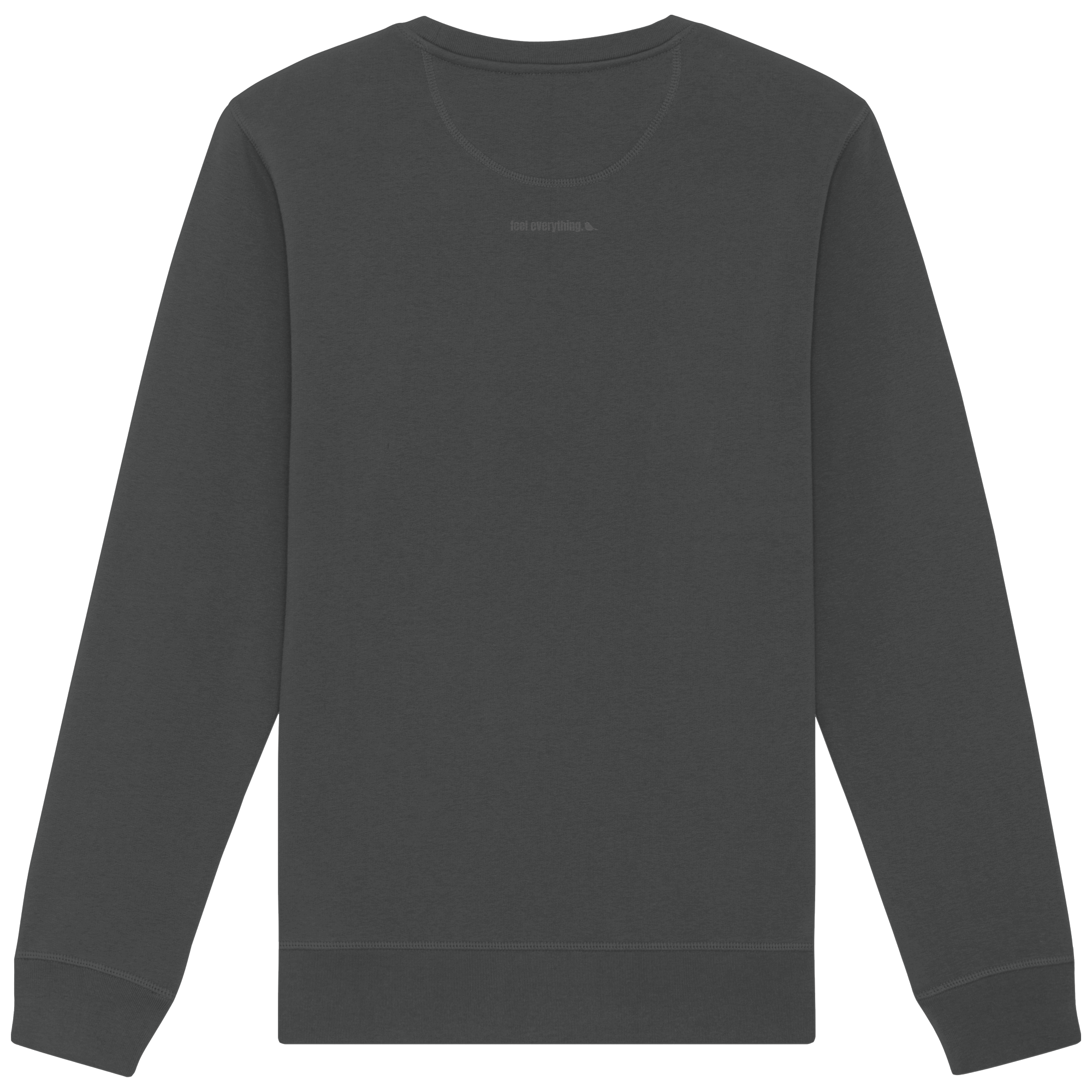 |   quiet depth. / feel everything.   |   Minimalist Statement Sweater   |   Unisex