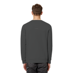 |   quiet depth. / feel everything.   |   Minimalist Statement Sweater   |   Unisex