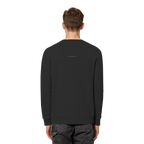 |   quiet depth. / feel everything.   |   Minimalist Statement Sweater   |   Unisex