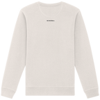 |   quiet depth. / feel everything.   |   Minimalist Statement Sweater   |   Unisex