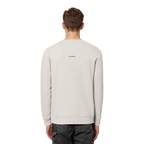 |   quiet depth. / feel everything.   |   Minimalist Statement Sweater   |   Unisex