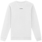|   quiet depth. / feel everything.   |   Minimalist Statement Sweater   |   Unisex