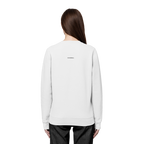 |   quiet depth. / feel everything.   |   Minimalist Statement Sweater   |   Unisex