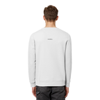 |   quiet depth. / feel everything.   |   Minimalist Statement Sweater   |   Unisex
