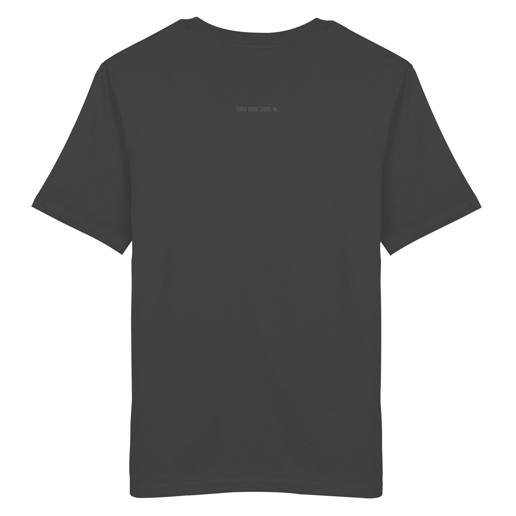 |  becoming. / take your time.  |  Minimalist Statement T-Shirt  |  Unisex