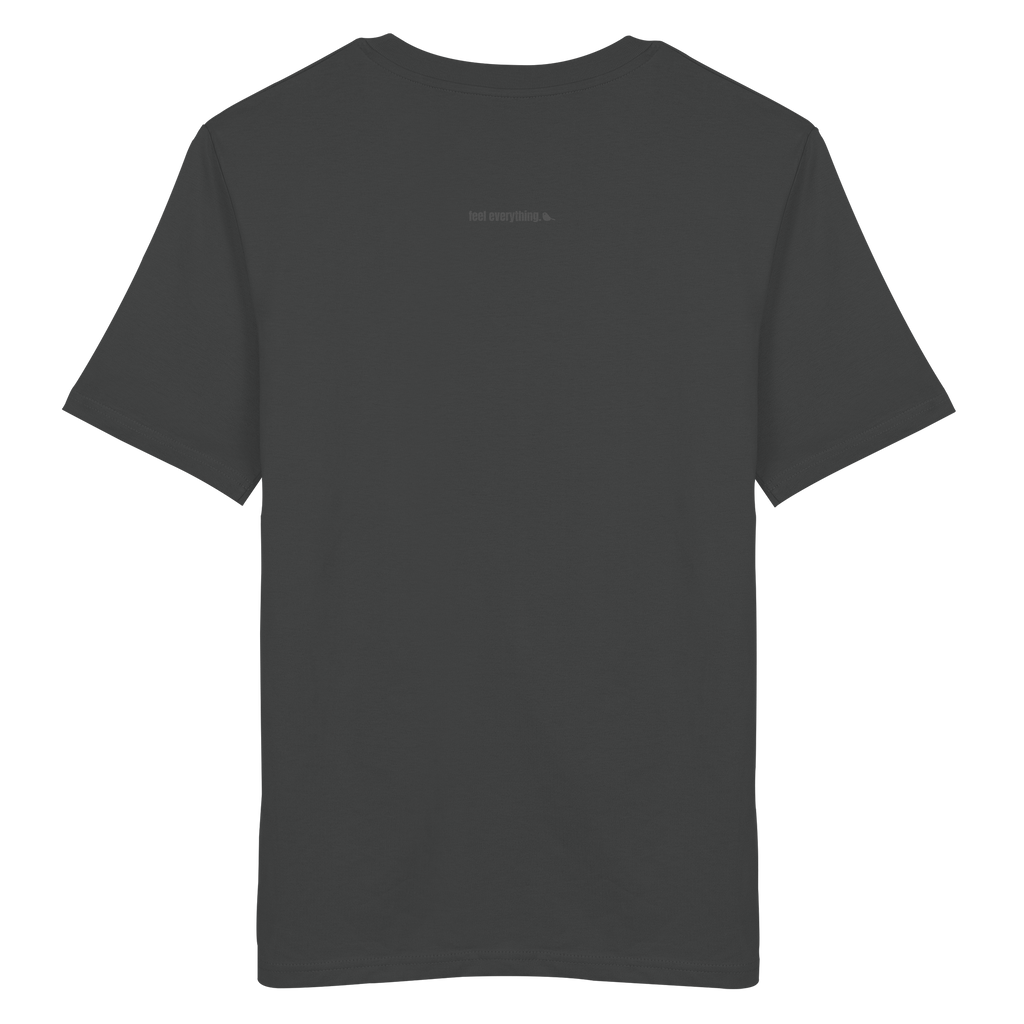 |   quiet depth. / feel everything.   |   Minimalist Statement Shirt   |   Unisex