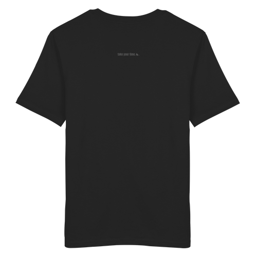 |  becoming. / take your time.  |  Minimalist Statement T-Shirt  |  Unisex