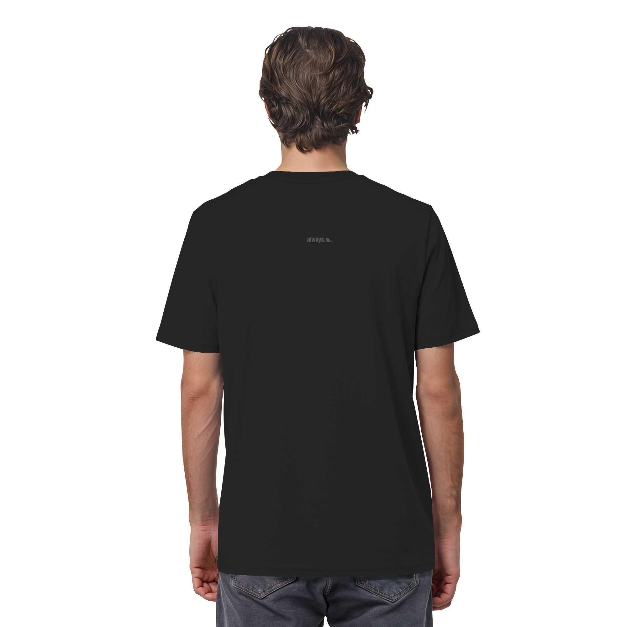 |  home. / always.  |  Minimalist Statement Shirt  |  Unisex