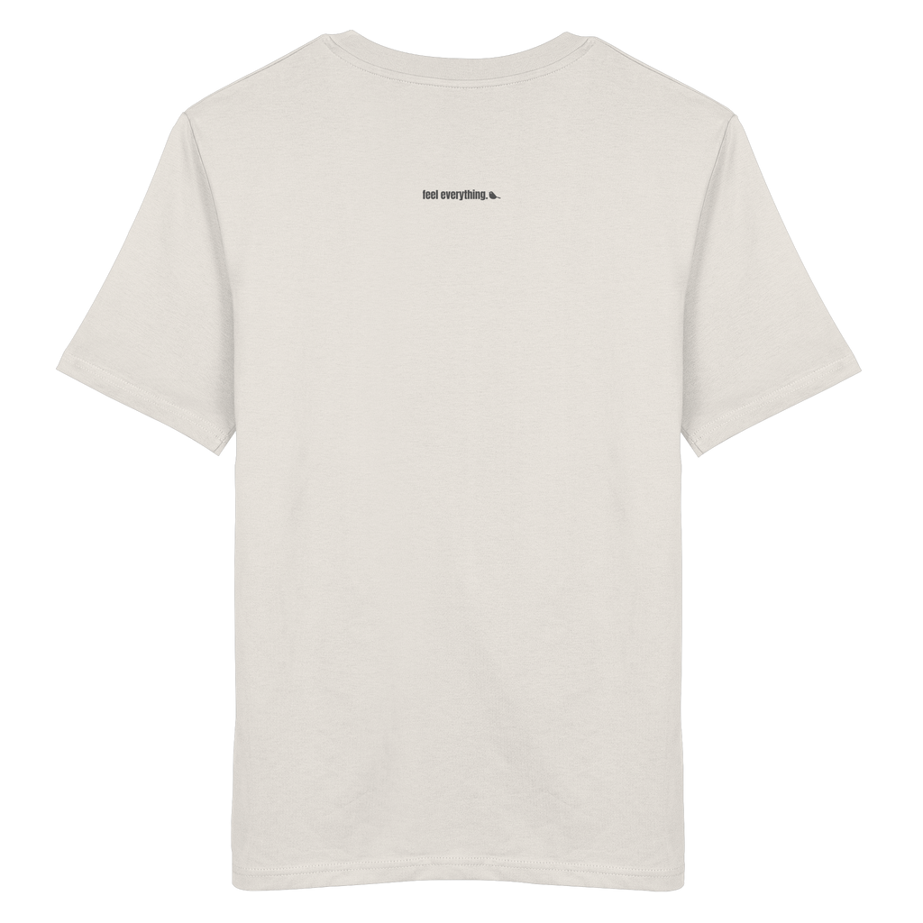 |   quiet depth. / feel everything.   |   Minimalist Statement Shirt   |   Unisex