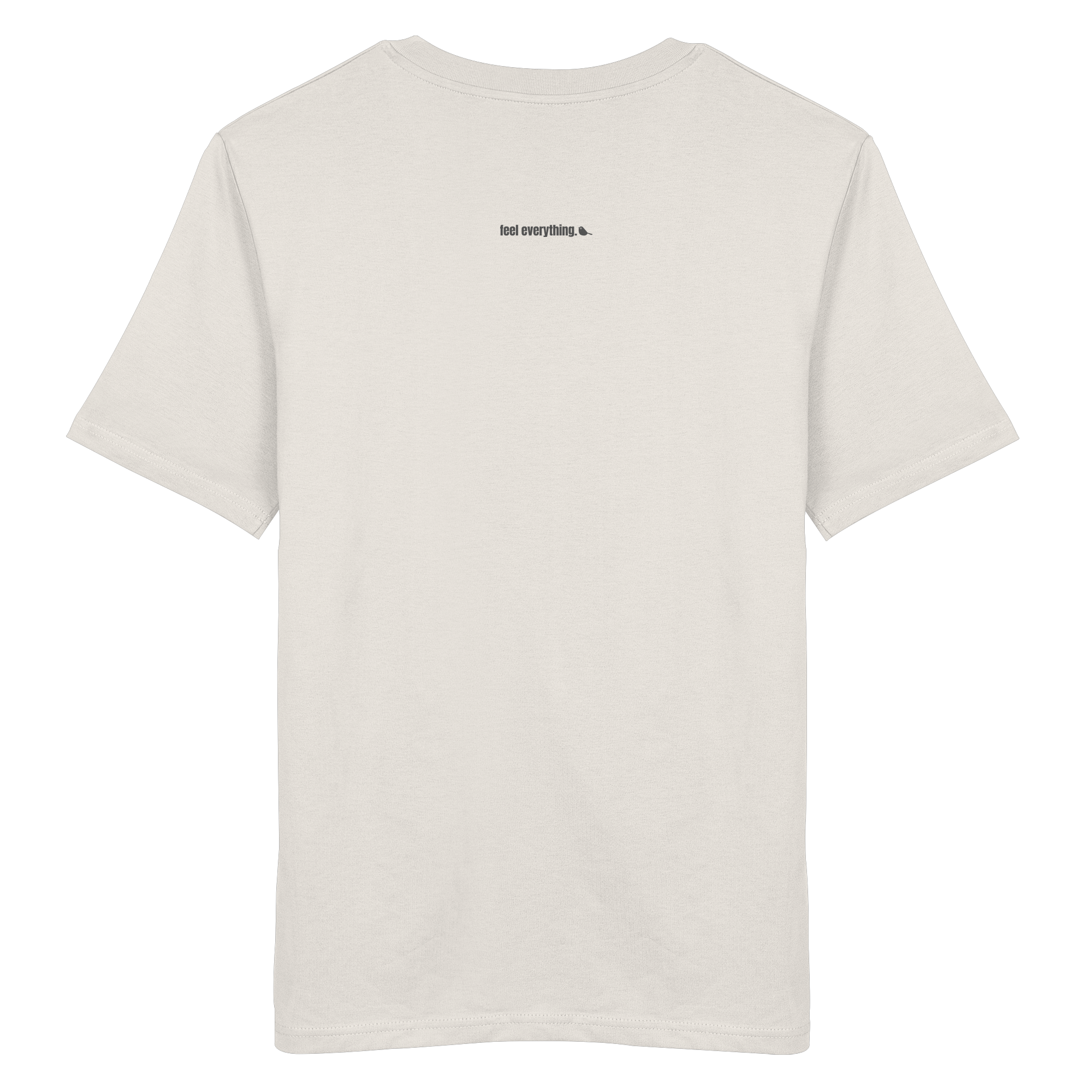 |   quiet depth. / feel everything.   |   Minimalist Statement Shirt   |   Unisex