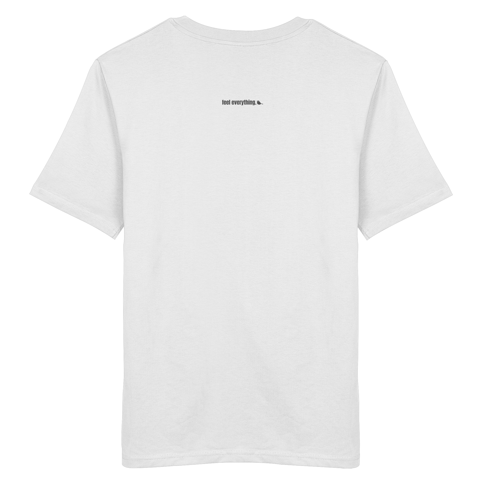 |   quiet depth. / feel everything.   |   Minimalist Statement Shirt   |   Unisex