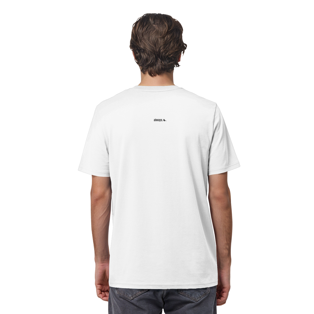 |  home. / always.  |  Minimalist Statement Shirt  |  Unisex