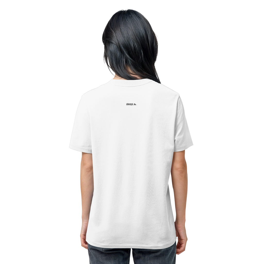 |  home. / always.  |  Minimalist Statement Shirt  |  Unisex