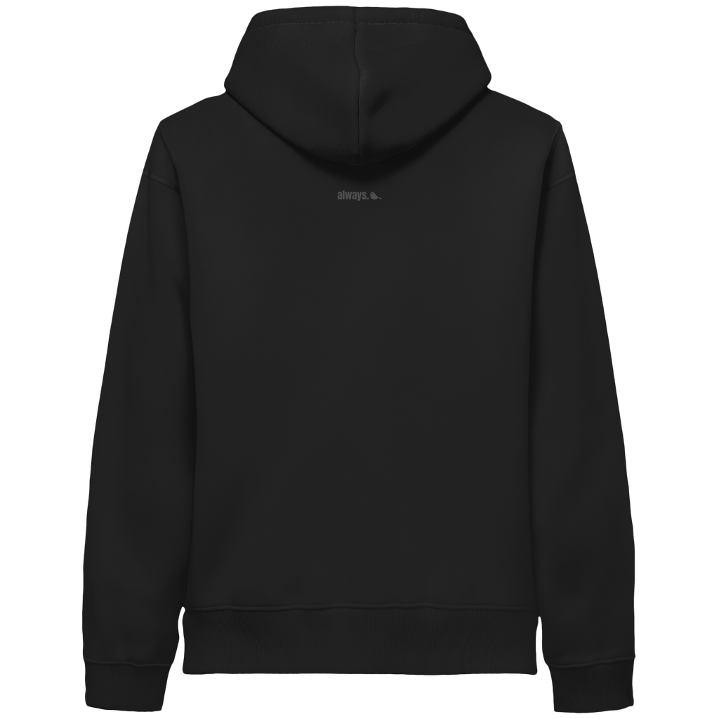 |  home. / always.  |  Minimalist Statement Hoodie  |  Unisex