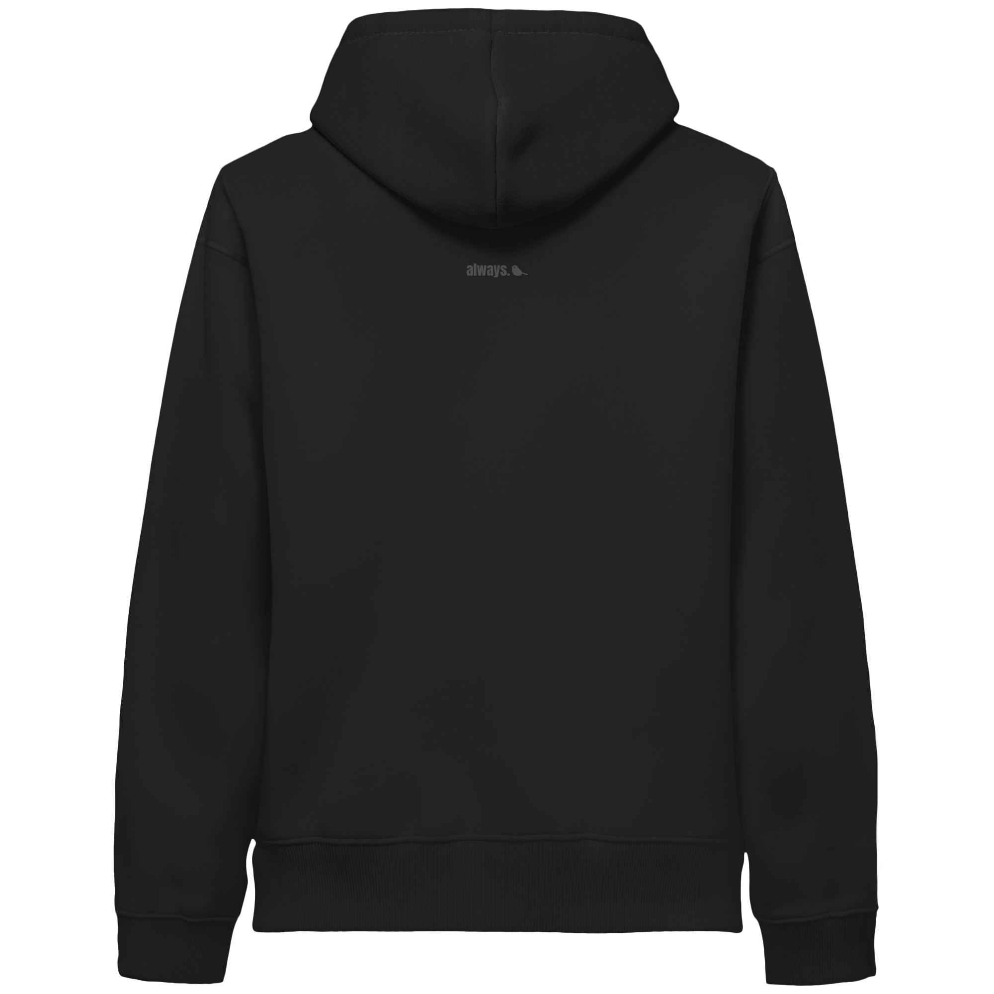 |  home. / always.  |  Minimalist Statement Hoodie  |  Unisex