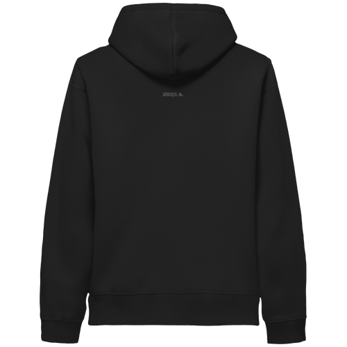 |  home. / always.  |  Minimalist Statement Hoodie  |  Unisex