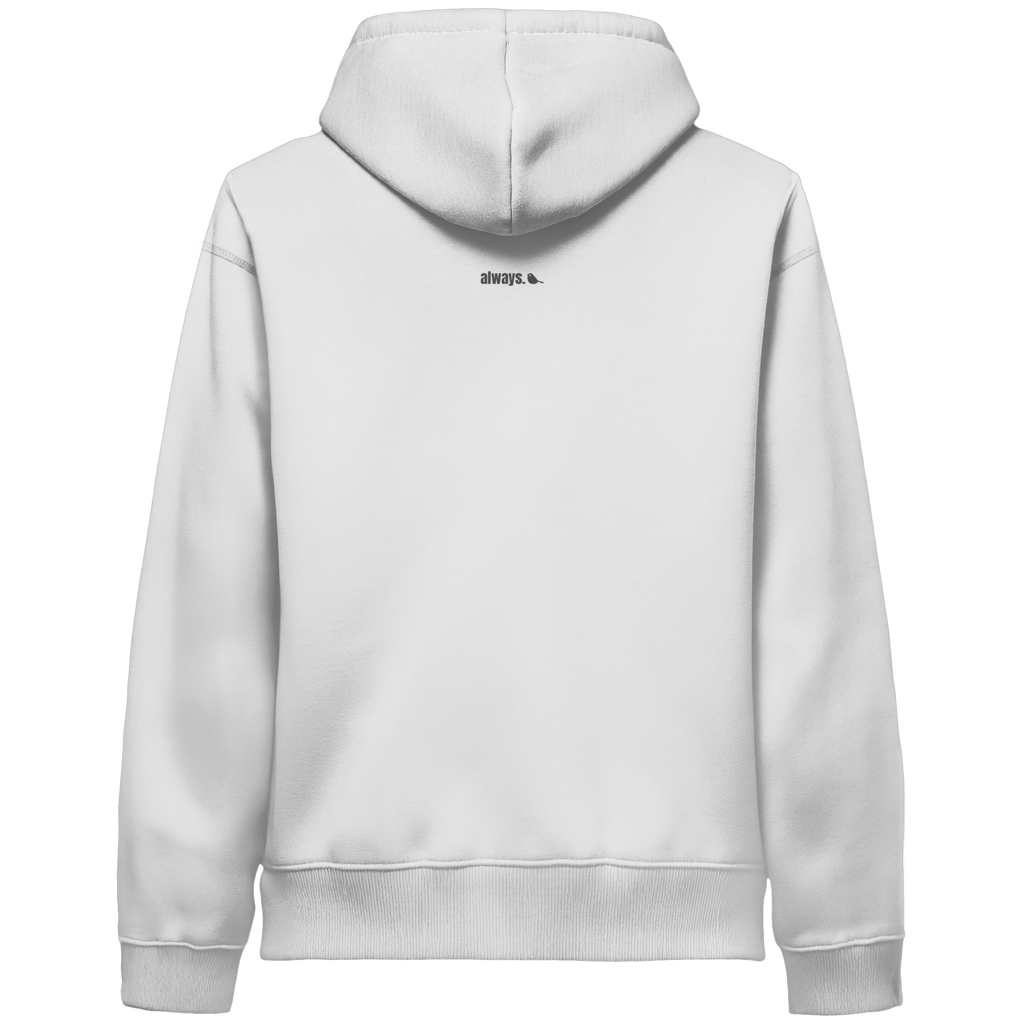 |  home. / always.  |  Minimalist Statement Hoodie  |  Unisex