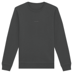 |   quiet depth. / feel everything.   |   Minimalist Statement Sweater   |   Unisex