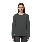 |   quiet depth. / feel everything.   |   Minimalist Statement Sweater   |   Unisex