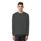 |   quiet depth. / feel everything.   |   Minimalist Statement Sweater   |   Unisex