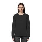 |   quiet depth. / feel everything.   |   Minimalist Statement Sweater   |   Unisex