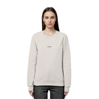 |   quiet depth. / feel everything.   |   Minimalist Statement Sweater   |   Unisex