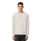 |   quiet depth. / feel everything.   |   Minimalist Statement Sweater   |   Unisex