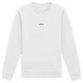 |   quiet depth. / feel everything.   |   Minimalist Statement Sweater   |   Unisex