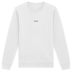 |   quiet depth. / feel everything.   |   Minimalist Statement Sweater   |   Unisex