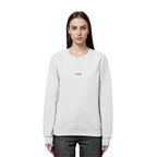 |   quiet depth. / feel everything.   |   Minimalist Statement Sweater   |   Unisex