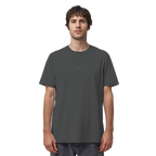 |   quiet depth. / feel everything.   |   Minimalist Statement Shirt   |   Unisex