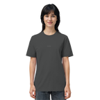|  becoming. / take your time.  |  Minimalist Statement T-Shirt  |  Unisex