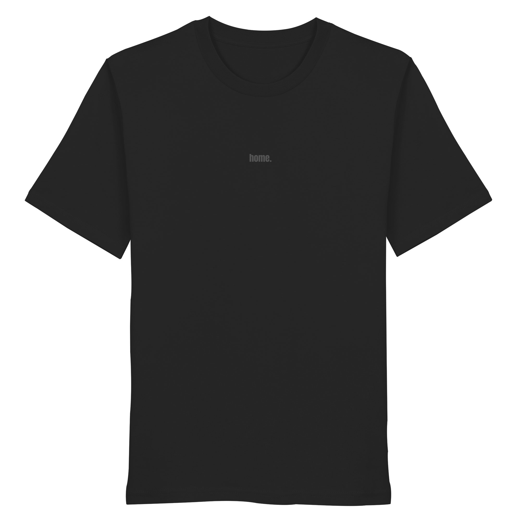 |  home. / always.  |  Minimalist Statement Shirt  |  Unisex