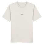 |   quiet depth. / feel everything.   |   Minimalist Statement Shirt   |   Unisex