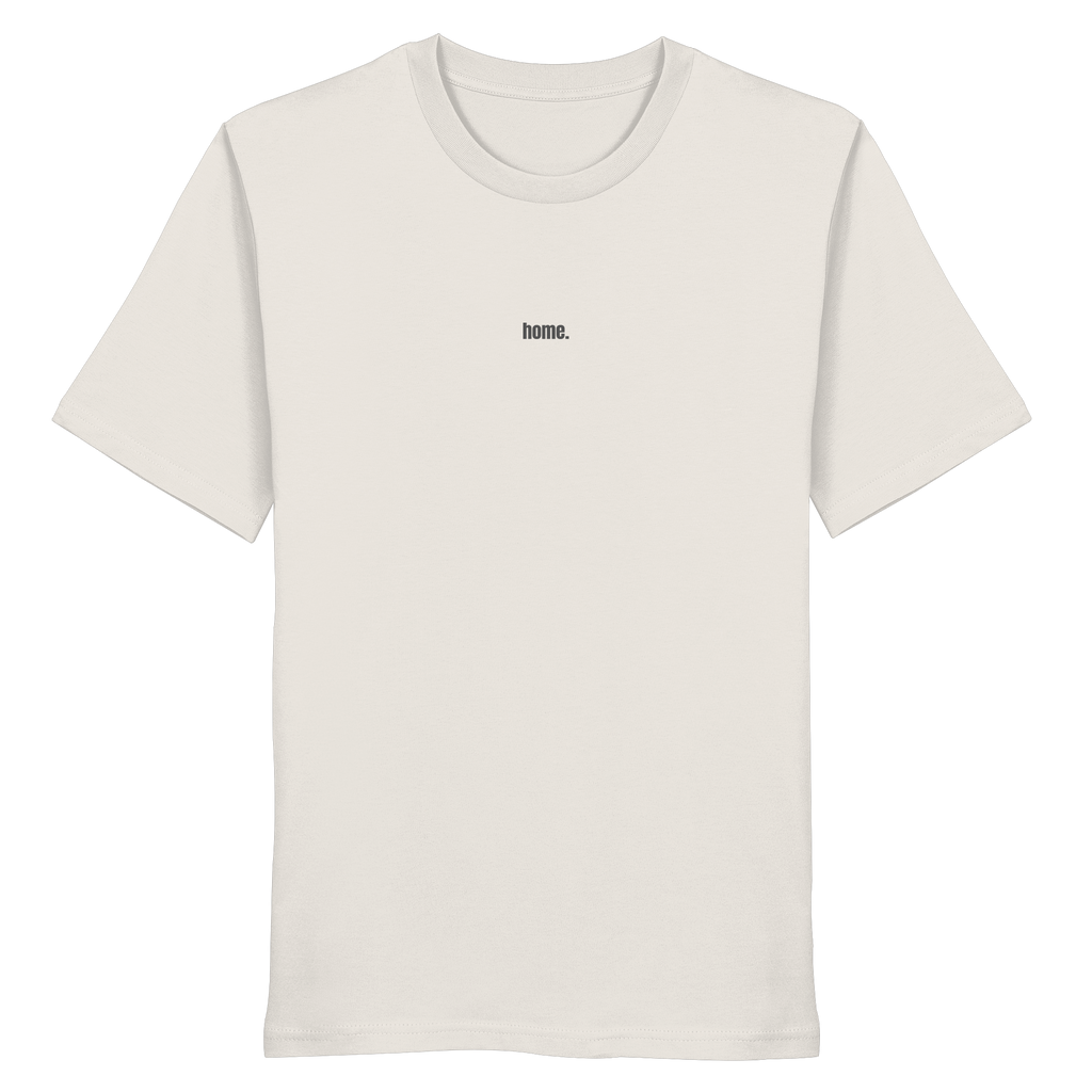 |  home. / always.  |  Minimalist Statement Shirt  |  Unisex
