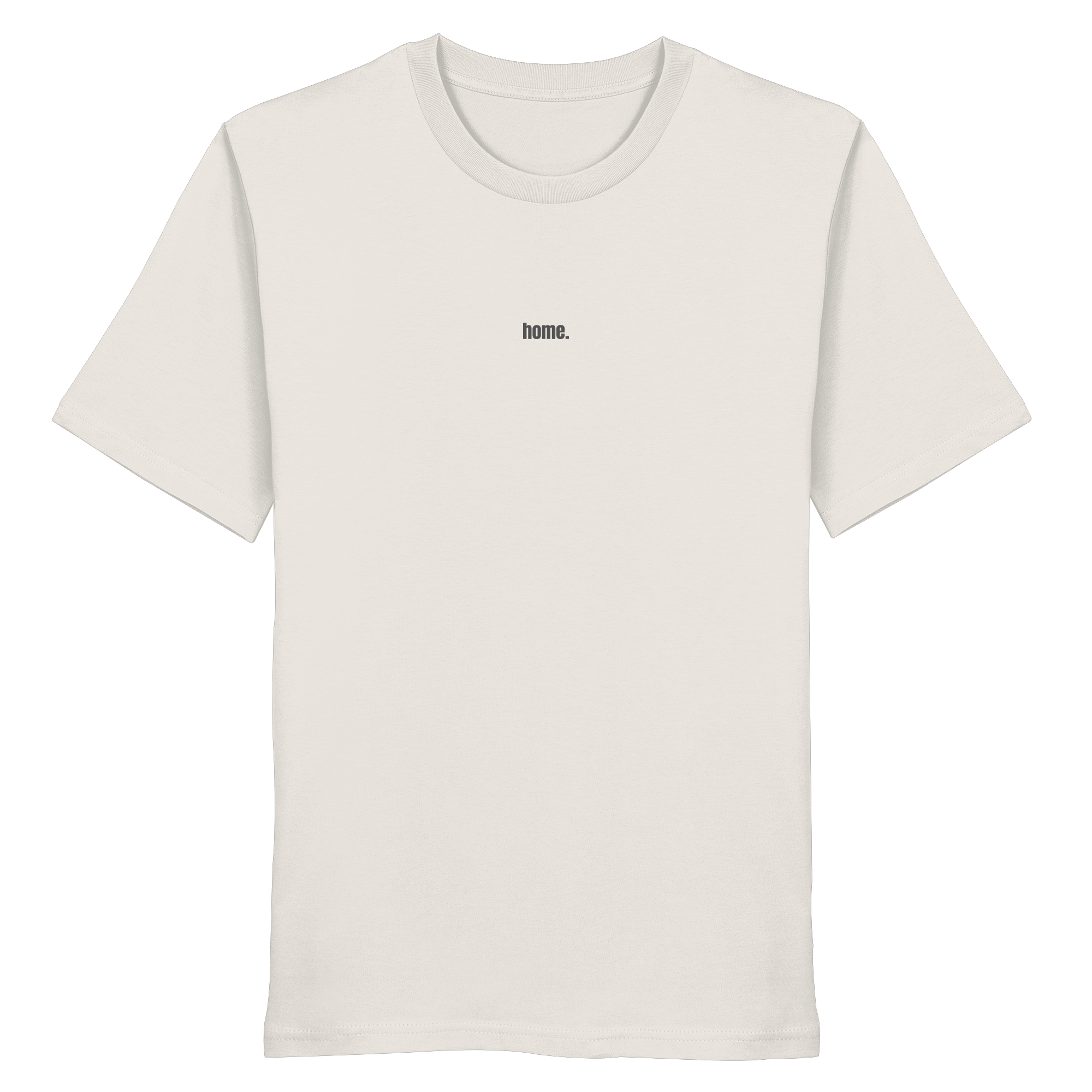 |  home. / always.  |  Minimalist Statement Shirt  |  Unisex