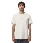|  becoming. / take your time.  |  Minimalist Statement T-Shirt  |  Unisex