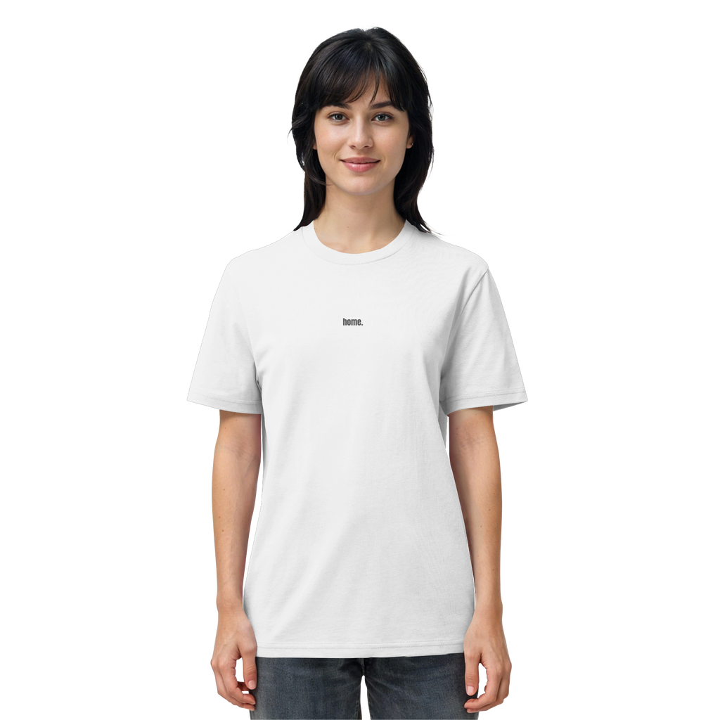 |  home. / always.  |  Minimalist Statement Shirt  |  Unisex