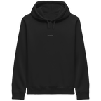 | becoming. / take your time. | Minimalist Statement Hoodie  | Unisex