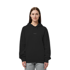| becoming. / take your time. | Minimalist Statement Hoodie  | Unisex