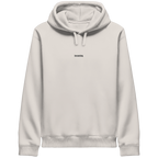 | becoming. / take your time. | Minimalist Statement Hoodie  | Unisex