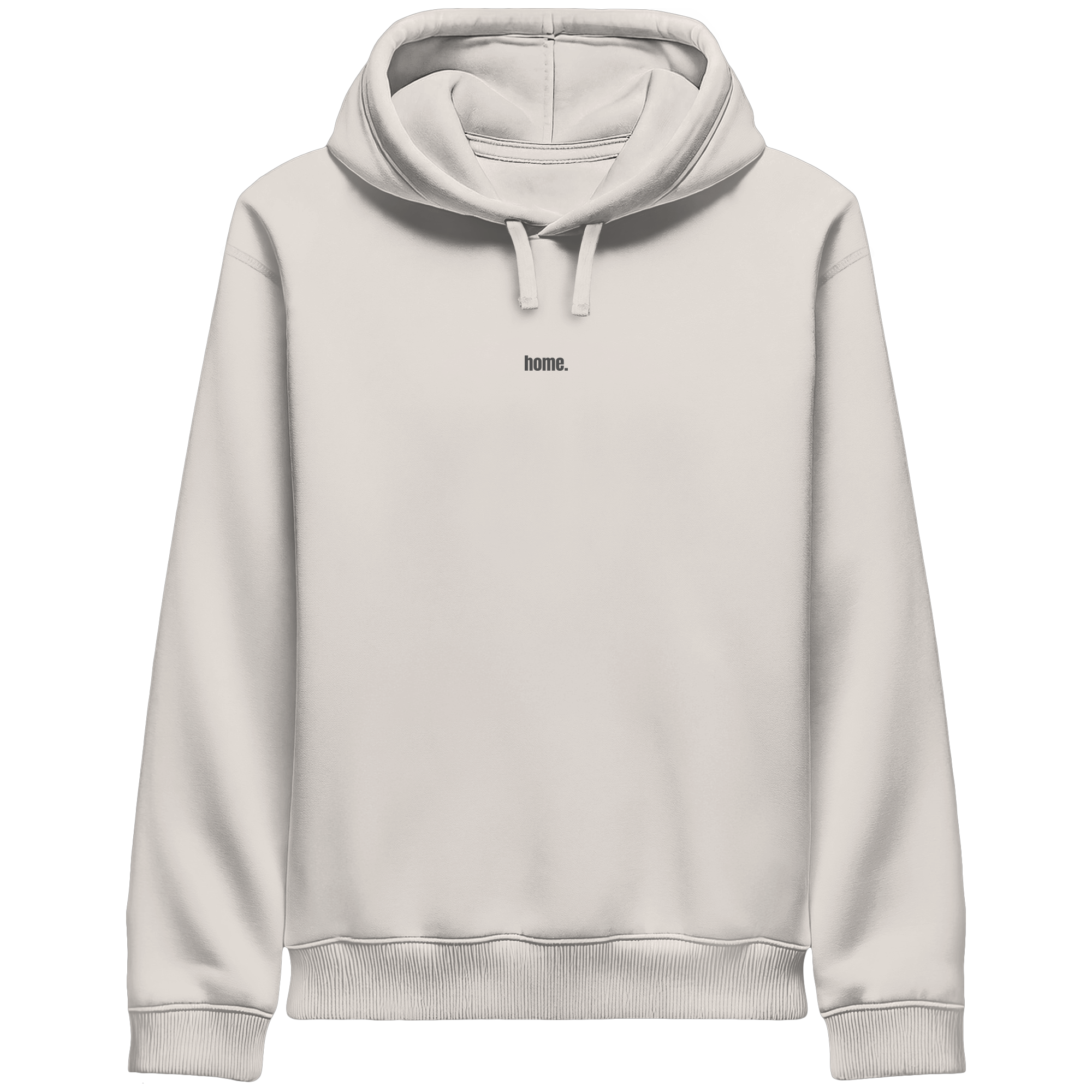 |  home. / always.  |  Minimalist Statement Hoodie  |  Unisex