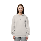| becoming. / take your time. | Minimalist Statement Hoodie  | Unisex