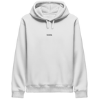 | becoming. / take your time. | Minimalist Statement Hoodie  | Unisex